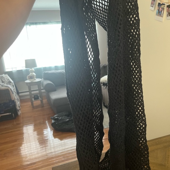 Black Steve Madden scarf - Picture 3 of 4